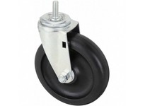32J864 General Purpose Threaded Stem Caster 4 in Wheel Dia. 275 lb Load Rating
