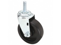 32J964 General Purpose Threaded Stem Caster 4 in Wheel Dia. 150 lb Load Rating