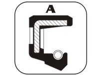 Harwal 336613A 33 x 66 x 13A NBR | High-Quality Industrial Supplies