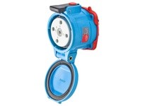 Meltric 33-14047-843 DS20 Receptacle Poly Blue Size 2 | Industrial Supplies