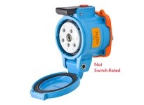 Meltric 33-14073-972-352-375-4X DS20 RECEPTACLE POLY BLUE SIZE 2 | YarinInd