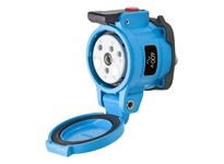 Meltric 33-14142-972-4X DS20 Receptacle Poly Blue | YarinInd