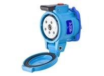 Meltric 33-14163-972-843-4X DS20 Receptacle Poly Blue | Industrial Supplies