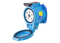 Meltric 33-14167-972 DS20 Receptacle Poly Blue Size 2 | Industrial Supplies