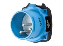 Meltric 33-18142 DS20 Inlet Poly Blue Size 2 | Industrial Supplies