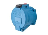 Meltric 33-34047-843 DS30 Receptacle Poly Blue Size 3 | YarinInd