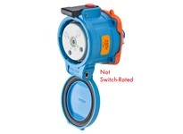 Meltric 33-34072-352 DS30 Receptacle Poly Blue Size 3 | YarinInd