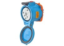 Meltric 33-34076-972 DS30 Receptacle Poly Blue Size 3 | YarinInd