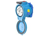 Meltric 33-34167-972 DS30 Receptacle Poly Blue Size 3 | YarinInd