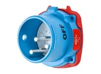 Meltric 33-38042-972 DS30 Inlet Poly Blue Size 3 | Industrial Supplies