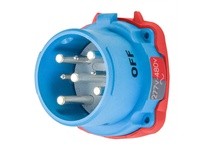 Meltric 33-38043-973-270-4X DS30 INLET POLY BLUE SIZE 3 | YarinInd