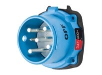 Meltric 33-38147-974 DS30 INLET POLY BLUE SIZE 3 | YarinInd