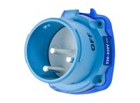 Meltric 33-38209-4X DSDC3 Inlet Poly Blue Size 3 Type 4X | Industrial Supplies