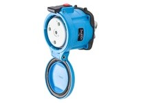 Meltric 33-64143-845 DS60 Receptacle Poly Blue Size 4 | YarinInd