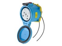 Meltric 33-64165-972 DS60 Receptacle Poly Blue Size 4 | YarinInd