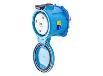 Meltric 33-64166 DS60 Receptacle Poly Blue Size 4 | High-Quality Industrial Supplies