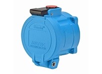 Meltric 33-64167-352-843 DS60 Receptacle Poly Blue Size 4 | High-Quality Industrial Supplies
