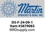 Meltric 33-68243-C-K04-A188 DS100C INLET POLY BLUE SIZE 4 | Industrial Supplies