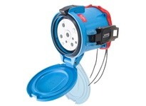 Meltric 33-94043-263-375 DS100 RECEPTACLE POLY BLUE SIZE 5 | Industrial Supply