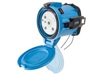 Meltric 33-94143-262 DS100 Receptacle Poly Blue Size 5 | Industrial Supplies