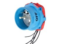 Meltric 33-98043-976 DS100 INLET POLY BLUE SIZE 5 | YarinInd