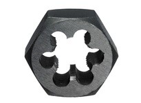 Champion 330LH-3/4-10 CARBON LEFT HAND HEX DIE | Durable Tools