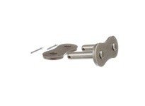 Morse 160 C/L C/P S/F Standard Roller Chain Cotter Pin Connecting Link, Steel, 2" Chain Pitch, Chain Size 160, 1 Strand, 1.125" 