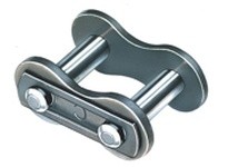 Morse 120-2 C/L C/P S/F Standard Roller Chain Cotter Pin Link | Steel 1.5" Pitch