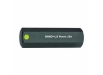 Bondhus 33284 14mm ProHold Hex Bit 2" | YarinInd