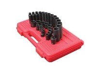Sunex Tools 3329 3/8" Dr. Metric Master Impact Socket Set