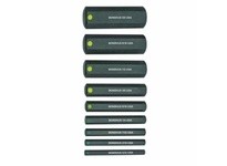 Bondhus 33299 Set 9 ProHold Hex Bits 2" (5/32-5/8") | Durable Hex Bits