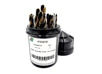 332HDSET15 47233747 Bronze Heavy Duty Jobber Drill 15pc Set 1/16 - 1/2 x 32nds