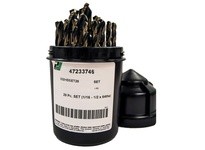 332HDSET29 47233746 Bronze Heavy Duty Jobber Drill 29pc Set 1/16 - 1/2 x 64ths