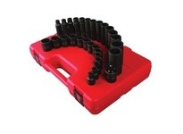 Sunex Tools 3330 29 Pcs 3/8" Dr. 12Pt Metric Impact Socket Set | YarinInd