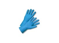 33313/10 West Chester 18 Mil Blue Latex Flock Lined Glove