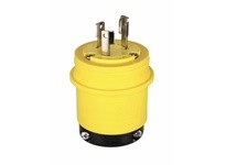 Cooper Eaton 3331PY Plug Ins 30A 125/250V 3P3W H/L Yellow | High-Quality Industrial Plug