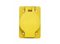 Cooper Eaton 3333RW Receptacle Single WT 30A 125/250V | Durable & Reliable