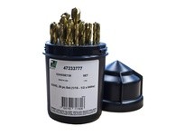 333HDSET29 47233777 Heavy Duty Jobber Drill 29pc Set 1/16 - 1/2 x 64ths
