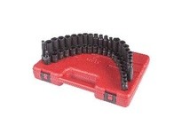 Sunex Tools 3342 3/8" Dr. 42pc Master Impact Socket Set | YarinInd