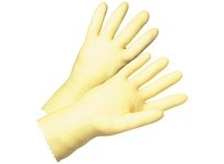 3343/8 West Chester 14 Mil Unlined Amber Latex Glove | YarinInd