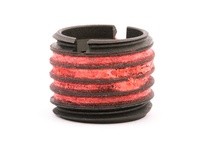 E-Z LOK 335-10 Threaded Insert for Metal - Extra Heavy Wall - Carbon Steel - 5/8-11 x 1-8 Pack of 5