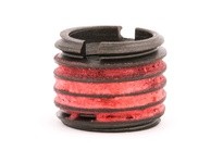 E-Z LOK 335-8 Threaded Insert for Metal - Extra Heavy Wall - Carbon Steel - 1/2-13 x 7/8-9 Pack of 5