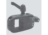 System Plast CC-52-S150H-R34H Cross Block, Polyamide, 2.36" Width, 1.38" Length, 4.88" Height, Series CC-52Cross Block, Polyamid