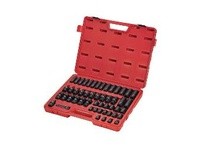 Sunex Tools 3351 3/8" Dr. 51pc Metric Impact Socket Set