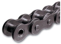 Morse 105R 10FT Rollerless Hoist Riveted Roller Chain | Steel Chain Size 105