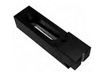 Te-Co 33814 Nuzzler Edge Clamps: High Grip, 1.250" Total Height, 7.375" Total Length, 1.5" Total Width, 1/2 Bolt Size, Black Oxi