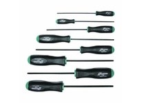 Bondhus 33834 Set 8 Tamper Resistant Torx Tip Screwdrivers TR9-TR40