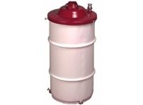 ALEMITE 338550 16 Gal. Waste Oil Drum | YarinInd
