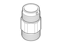 ALEMITE 338893 BODY FOOT VALVE (9918-A)