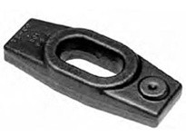 Te-Co 33902 Forged Plain Clamps, 1/2 5/8 Stud Size | High-Quality Industrial Tools